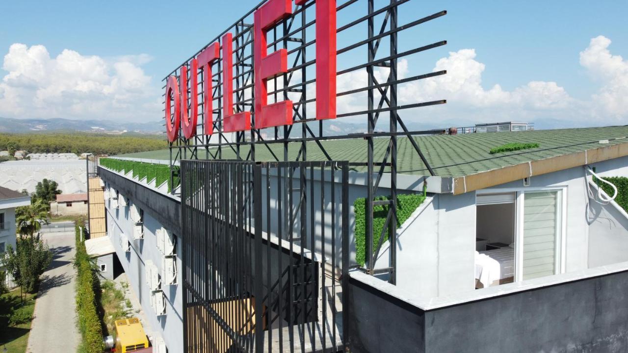 Lofts Alanya Luna Hotel מראה חיצוני תמונה