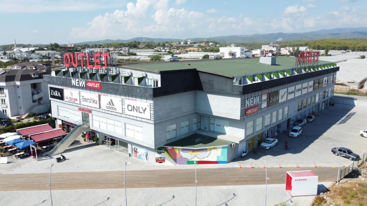 Lofts Alanya Luna Hotel מראה חיצוני תמונה