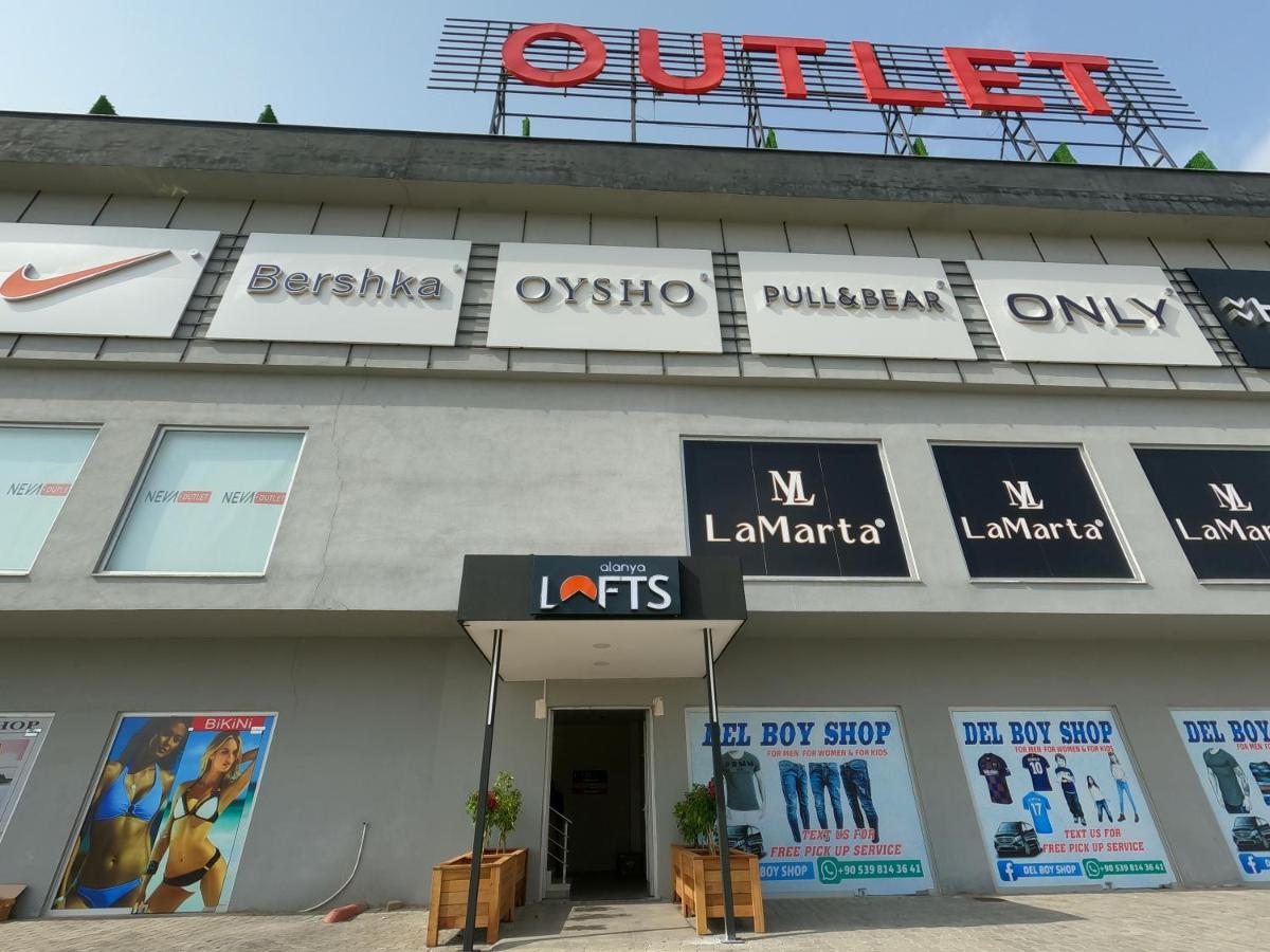Lofts Alanya Luna Hotel מראה חיצוני תמונה