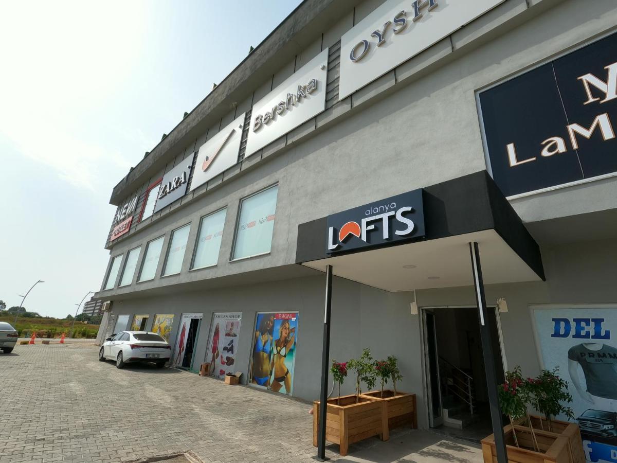 Lofts Alanya Luna Hotel מראה חיצוני תמונה