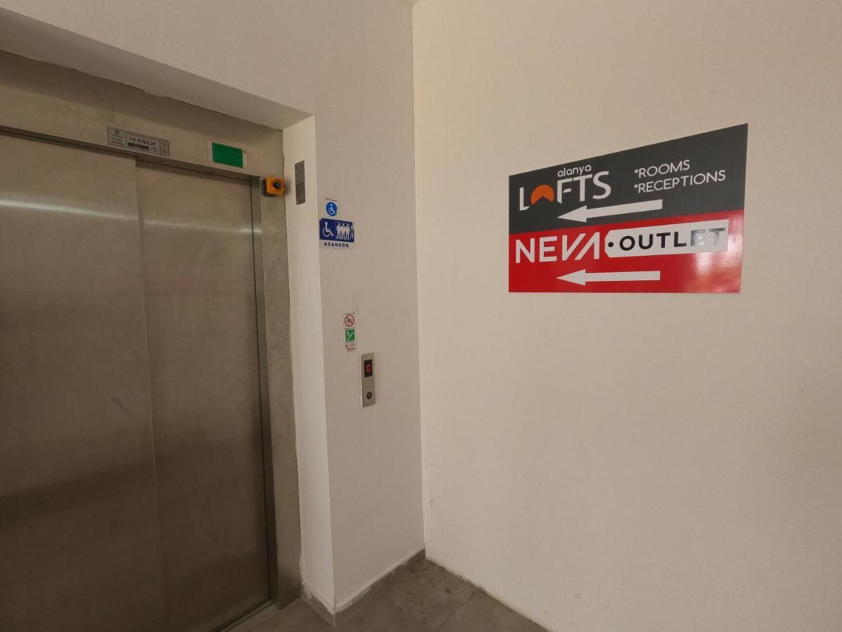 Lofts Alanya Luna Hotel מראה חיצוני תמונה