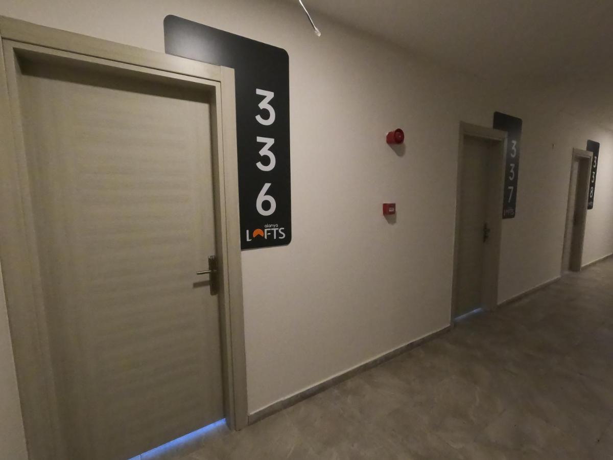 Lofts Alanya Luna Hotel מראה חיצוני תמונה